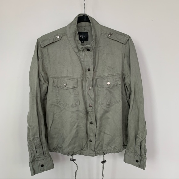 Rails Collin’s Military Jacket in Sage Size M - Picture 1 of 11